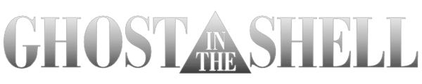 Ghost in the Shell logo for Playstation